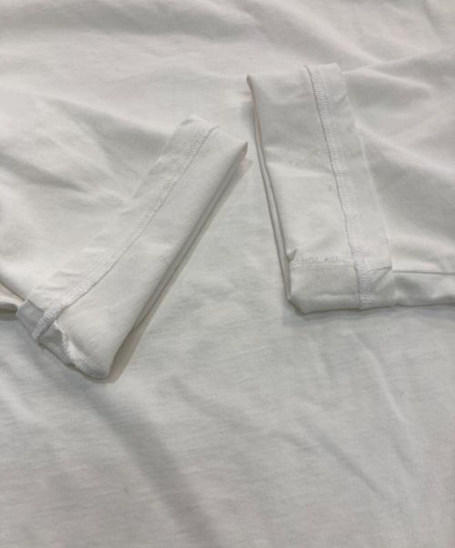 Plage（プラージュ）Plage (プラージュ) R’IAM FEMININE ルーズロングTシャツ ホワイト サイズ:Free 未使用品の古着・服飾アイテム