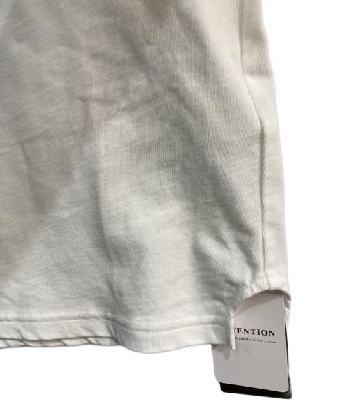 Plage（プラージュ）Plage (プラージュ) R’IAM FEMININE ルーズロングTシャツ ホワイト サイズ:Free 未使用品の古着・服飾アイテム