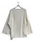 Plage (プラージュ) R’IAM FEMININE ルーズロングTシャツ ホワイト サイズ:Free 未使用品：5000円