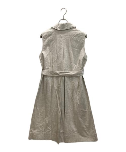 PRISTINE（プリスティン）PRISTINE (プリスティン) コットンヤクロングジレ ベージュ サイズ:SIZE Mの古着・服飾アイテム