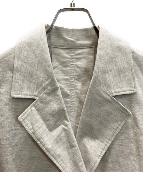 PRISTINE（プリスティン）PRISTINE (プリスティン) コットンヤクロングジレ ベージュ サイズ:SIZE Mの古着・服飾アイテム