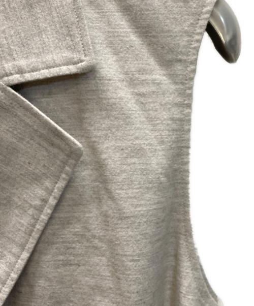 PRISTINE（プリスティン）PRISTINE (プリスティン) コットンヤクロングジレ ベージュ サイズ:SIZE Mの古着・服飾アイテム