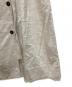 中古・古着 PRISTINE (プリスティン) コットンヤクロングジレ ベージュ サイズ:SIZE M：8000円