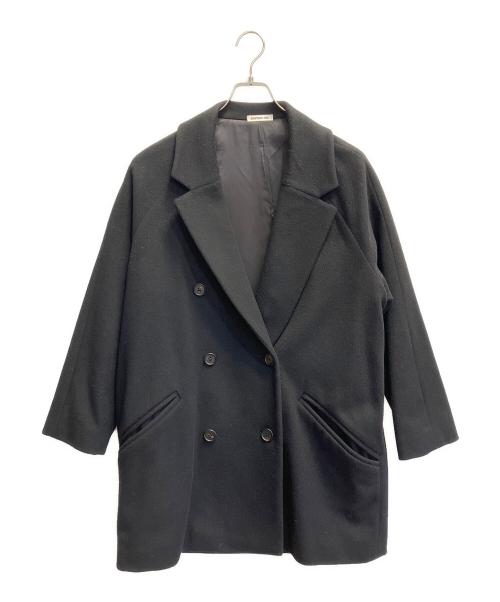 EVERYDAY I LIKE.（エヴリデイ アイ ライク）EVERYDAY I LIKE. (エヴリデイ アイ ライク) Short Double コート ブラック サイズ:FREEの古着・服飾アイテム