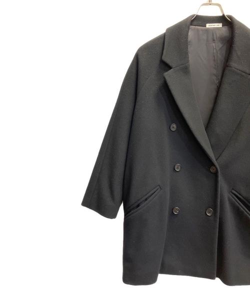 EVERYDAY I LIKE.（エヴリデイ アイ ライク）EVERYDAY I LIKE. (エヴリデイ アイ ライク) Short Double コート ブラック サイズ:FREEの古着・服飾アイテム