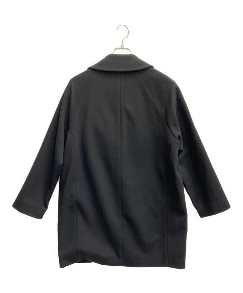 EVERYDAY I LIKE.（エヴリデイ アイ ライク）EVERYDAY I LIKE. (エヴリデイ アイ ライク) Short Double コート ブラック サイズ:FREEの古着・服飾アイテム