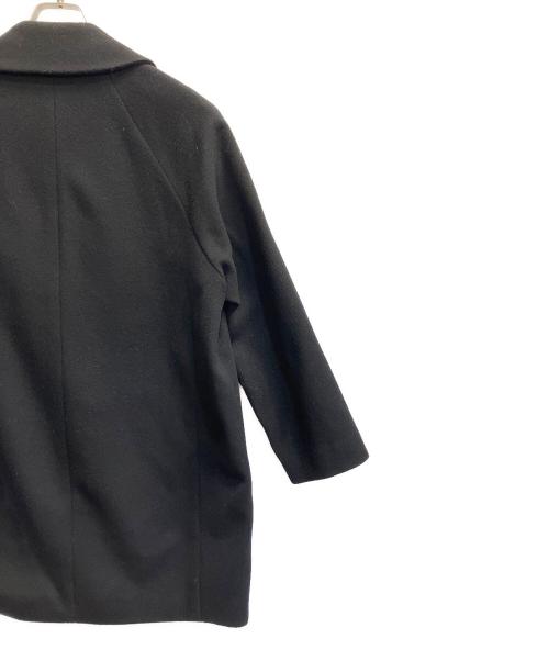 EVERYDAY I LIKE.（エヴリデイ アイ ライク）EVERYDAY I LIKE. (エヴリデイ アイ ライク) Short Double コート ブラック サイズ:FREEの古着・服飾アイテム