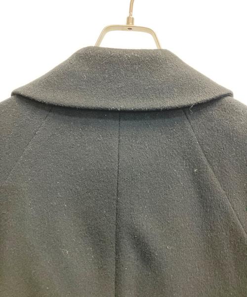 EVERYDAY I LIKE.（エヴリデイ アイ ライク）EVERYDAY I LIKE. (エヴリデイ アイ ライク) Short Double コート ブラック サイズ:FREEの古着・服飾アイテム
