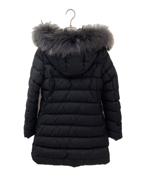 TATRAS（タトラス）TATRAS (タトラス) ウールロングファー付きダウンコート ブラック サイズ:03の古着・服飾アイテム