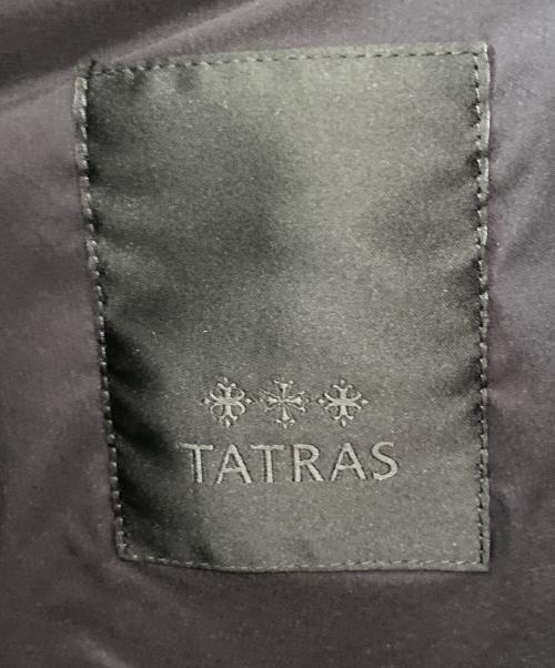 TATRAS（タトラス）TATRAS (タトラス) ウールロングファー付きダウンコート ブラック サイズ:03の古着・服飾アイテム