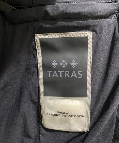 TATRAS（タトラス）TATRAS (タトラス) ウールロングファー付きダウンコート ブラック サイズ:03の古着・服飾アイテム