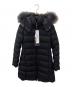 TATRAS（タトラス）の古着「ウールロングファー付きダウンコート」｜ブラック