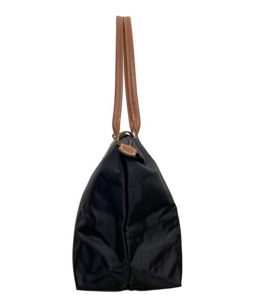 LONGCHAMP（ロンシャン）LONGCHAMP (ロンシャン) オリジナル L ショルダーバッグ ブラック サイズ:Lの古着・服飾アイテム