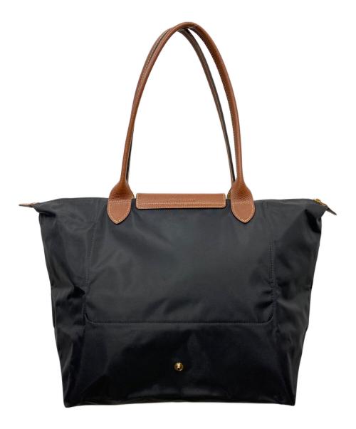 LONGCHAMP（ロンシャン）LONGCHAMP (ロンシャン) オリジナル L ショルダーバッグ ブラック サイズ:Lの古着・服飾アイテム