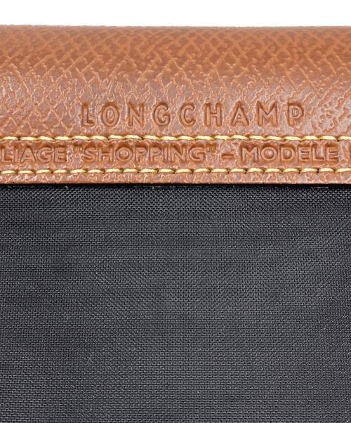 LONGCHAMP（ロンシャン）LONGCHAMP (ロンシャン) オリジナル L ショルダーバッグ ブラック サイズ:Lの古着・服飾アイテム