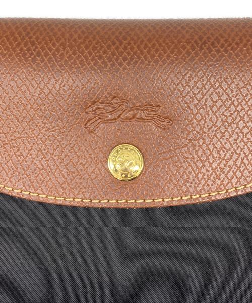 LONGCHAMP（ロンシャン）LONGCHAMP (ロンシャン) オリジナル L ショルダーバッグ ブラック サイズ:Lの古着・服飾アイテム