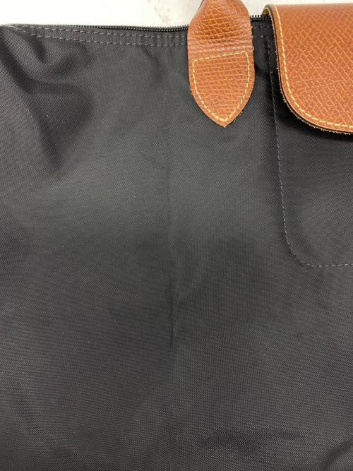 LONGCHAMP（ロンシャン）LONGCHAMP (ロンシャン) オリジナル L ショルダーバッグ ブラック サイズ:Lの古着・服飾アイテム