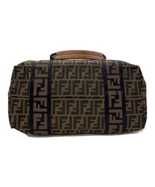 FENDI（フェンディ）FENDI (フェンディ) FENDI　ズッカ　ボストンバッグ ブラウンの古着・服飾アイテム