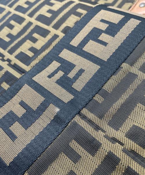 FENDI（フェンディ）FENDI (フェンディ) FENDI　ズッカ　ボストンバッグ ブラウンの古着・服飾アイテム