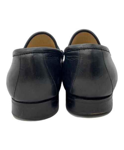 GUCCI（グッチ）GUCCI (グッチ) GUCCI　ビットローファー ブラック サイズ:38 1/2の古着・服飾アイテム