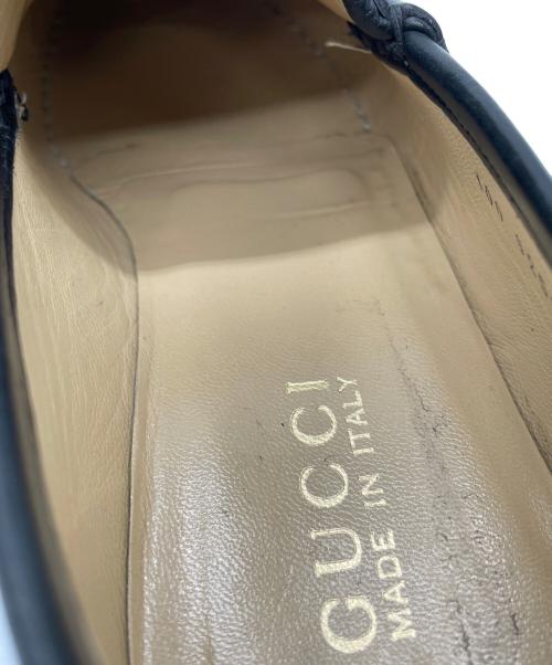 GUCCI（グッチ）GUCCI (グッチ) GUCCI　ビットローファー ブラック サイズ:38 1/2の古着・服飾アイテム