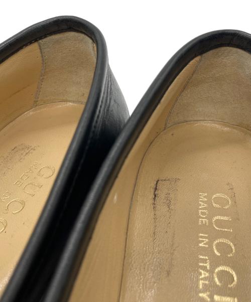 GUCCI（グッチ）GUCCI (グッチ) GUCCI　ビットローファー ブラック サイズ:38 1/2の古着・服飾アイテム