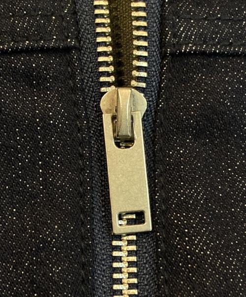 NERDY（ノルディ）NERDY (ノルディ) DENIM MIX TRACK TOP インディゴ×カーキ サイズ:Lの古着・服飾アイテム