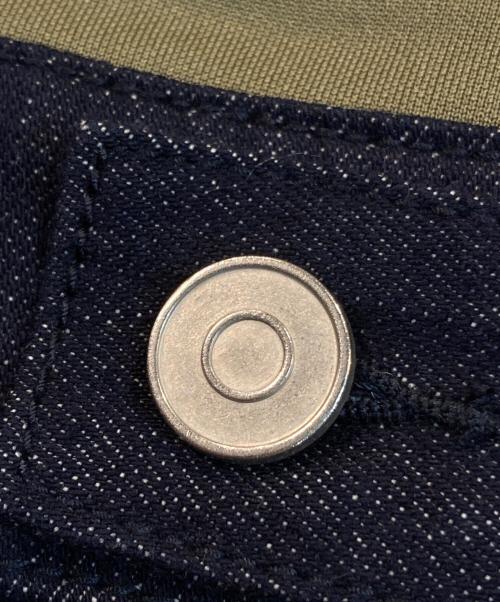 NERDY（ノルディ）NERDY (ノルディ) DENIM MIX TRACK TOP インディゴ×カーキ サイズ:Lの古着・服飾アイテム