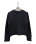 La boutique BonBon (ラブティックボンボン) ツイードニットカーディガン ブラック サイズ:FREE：7000円