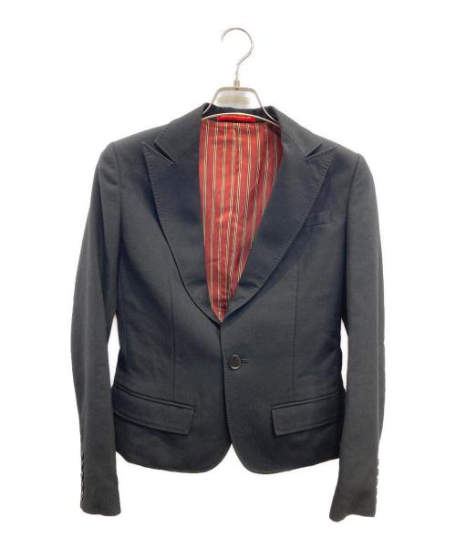 Y's Red Label（ワイズレッドレーベル）Y's Red Label (ワイズレッドレーベル) テーラードジャケット ブラック サイズ:2の古着・服飾アイテム