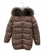 DUVETICA×MUVEILデュベティカ×ミュベール）の古着「ダウンコート」｜ブラウン