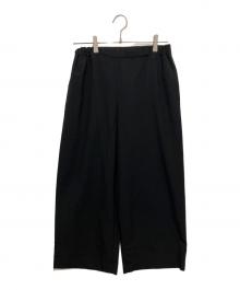 COMME des GARCONS（コムデギャルソン）の古着「ワイドパンツ」｜ブラック