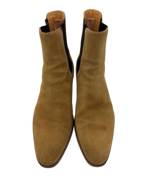 Saint Laurent Paris（サンローランパリ）Saint Laurent Paris (サンローランパリ) サイドゴアブーツ ブラウン サイズ:42の古着・服飾アイテム