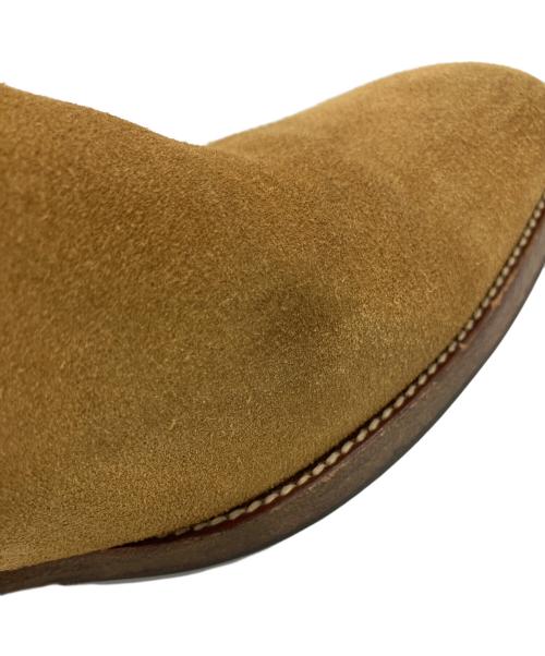 Saint Laurent Paris（サンローランパリ）Saint Laurent Paris (サンローランパリ) サイドゴアブーツ ブラウン サイズ:42の古着・服飾アイテム