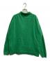 6(ROKU) BEAUTY&YOUTH (ロク ビューティーアンドユース) CASHMERE BIG SHIRT KNIT PULLOVER グリーン サイズ:Free：8000円