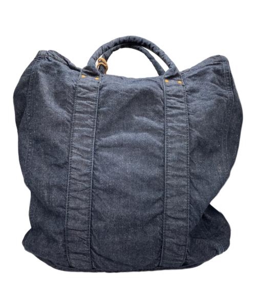 45R（フォーティファイブ・アール）45R (フォーティファイブ・アール) umii 908デニムトートバッグ インディゴの古着・服飾アイテム