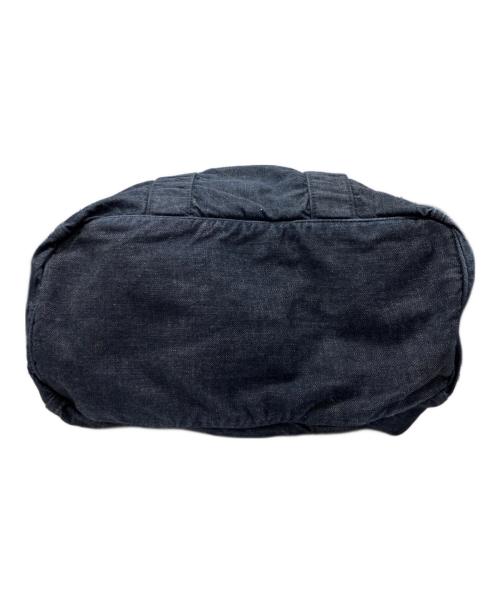 45R（フォーティファイブ・アール）45R (フォーティファイブ・アール) umii 908デニムトートバッグ インディゴの古着・服飾アイテム