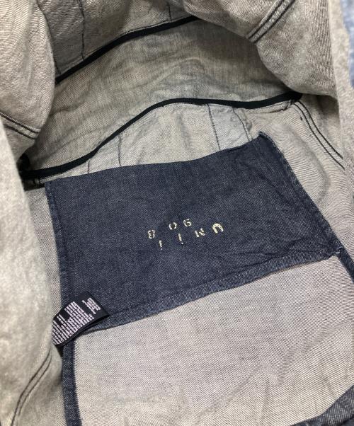 45R（フォーティファイブ・アール）45R (フォーティファイブ・アール) umii 908デニムトートバッグ インディゴの古着・服飾アイテム