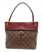 LOUIS VUITTONルイ ヴィトン）の古着「モノグラム/テュイルリーブザス/2WAYショルダーバッグ」｜ブラウン・ボルド－