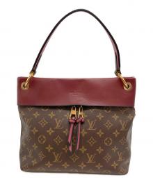 LOUIS VUITTON（ルイ ヴィトン）の古着「モノグラム/テュイルリーブザス/2WAYショルダーバッグ」｜ブラウン・ボルド－