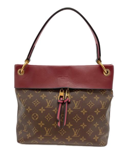 LOUIS VUITTON（ルイ ヴィトン）LOUIS VUITTON (ルイ ヴィトン) モノグラム/テュイルリーブザス/2WAYショルダーバッグ ブラウン・ボルド－の古着・服飾アイテム