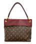 LOUIS VUITTON (ルイ ヴィトン) モノグラム/テュイルリーブザス/2WAYショルダーバッグ ブラウン・ボルド－：120000円