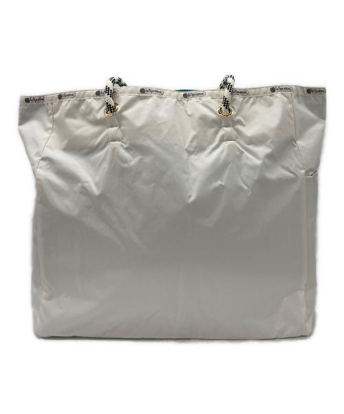 LeSportsac（レスポートサック）LeSportsac (レスポートサック) ARPEGE STORY (アルページュストーリー) LeSportsac 　Arpege story   LARGE 2WAY TOTTE ホワイトの古着・服飾アイテム