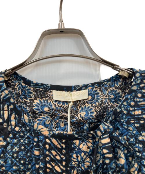 ULLA JOHNSON（ウラ ジョンソン）ULLA JOHNSON (ウラ ジョンソン) ノーカラージャケット ネイビー サイズ:Mの古着・服飾アイテム