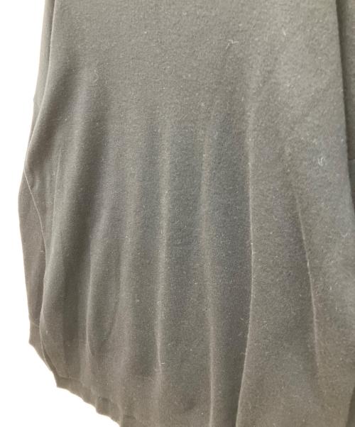 ENFOLD（エンフォルド）ENFOLD (エンフォルド) COCOON-ARM BOX PULLOVER　プルオーバーニット ブラック サイズ:38の古着・服飾アイテム