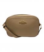 COACHコーチ）の古着「ミニジェイミーカメラバッグ」｜ベージュ