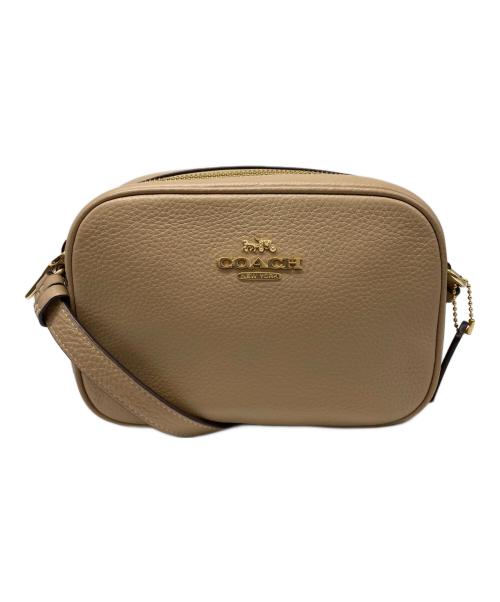 COACH（コーチ）COACH (コーチ) ミニジェイミーカメラバッグ ベージュの古着・服飾アイテム