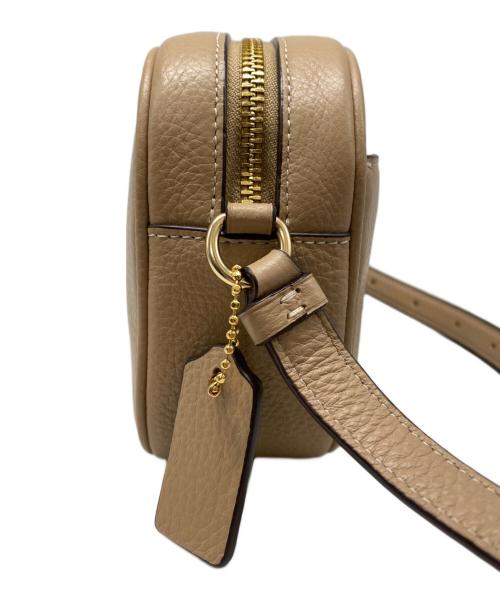 COACH（コーチ）COACH (コーチ) ミニジェイミーカメラバッグ ベージュの古着・服飾アイテム