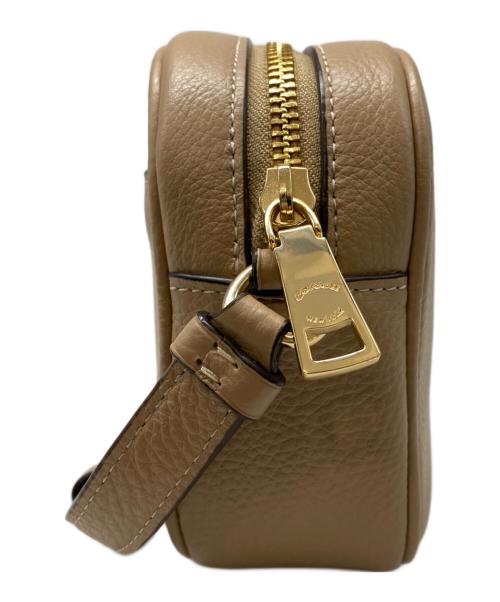 COACH（コーチ）COACH (コーチ) ミニジェイミーカメラバッグ ベージュの古着・服飾アイテム