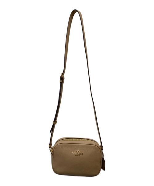 COACH（コーチ）COACH (コーチ) ミニジェイミーカメラバッグ ベージュの古着・服飾アイテム